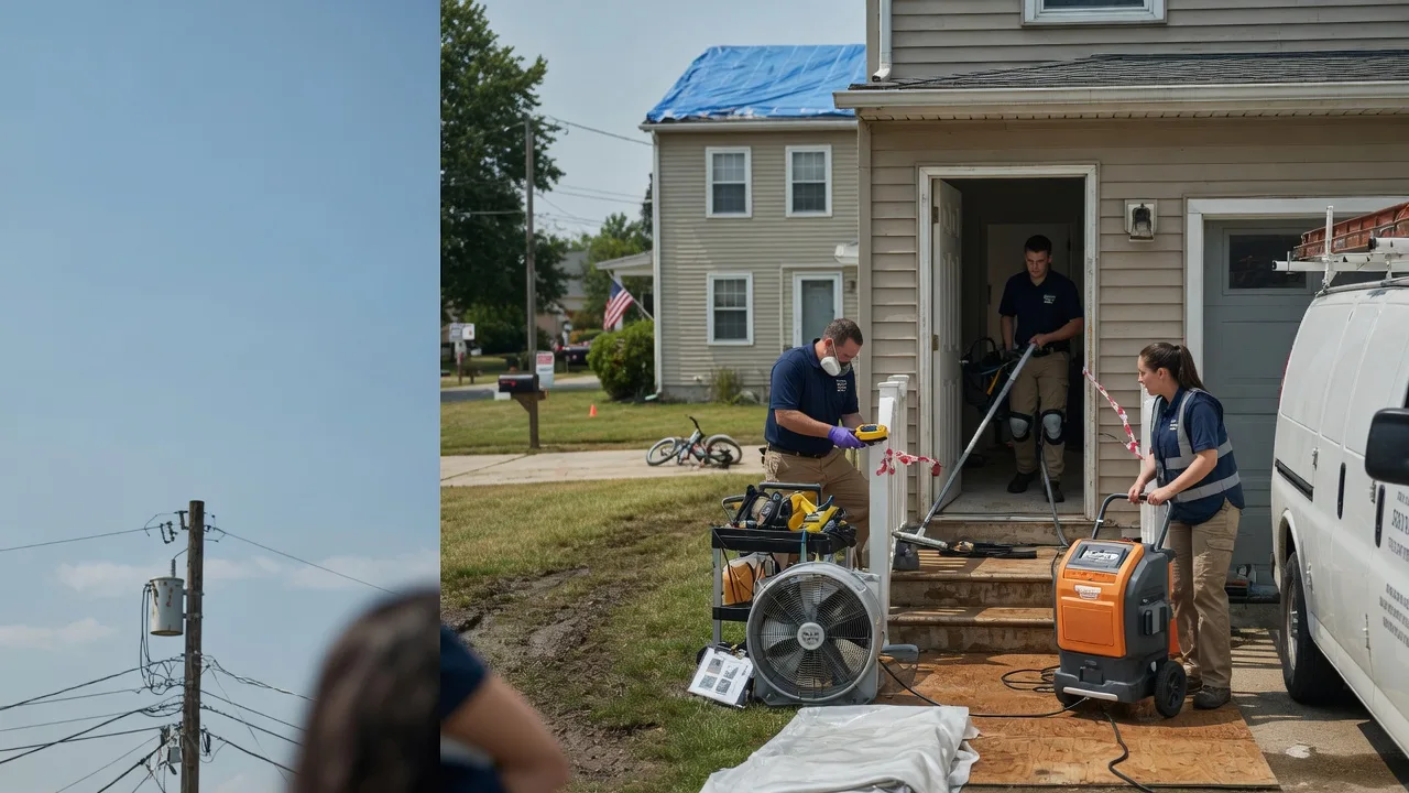 Water Damage Repair in North Brunswick, NJ near me